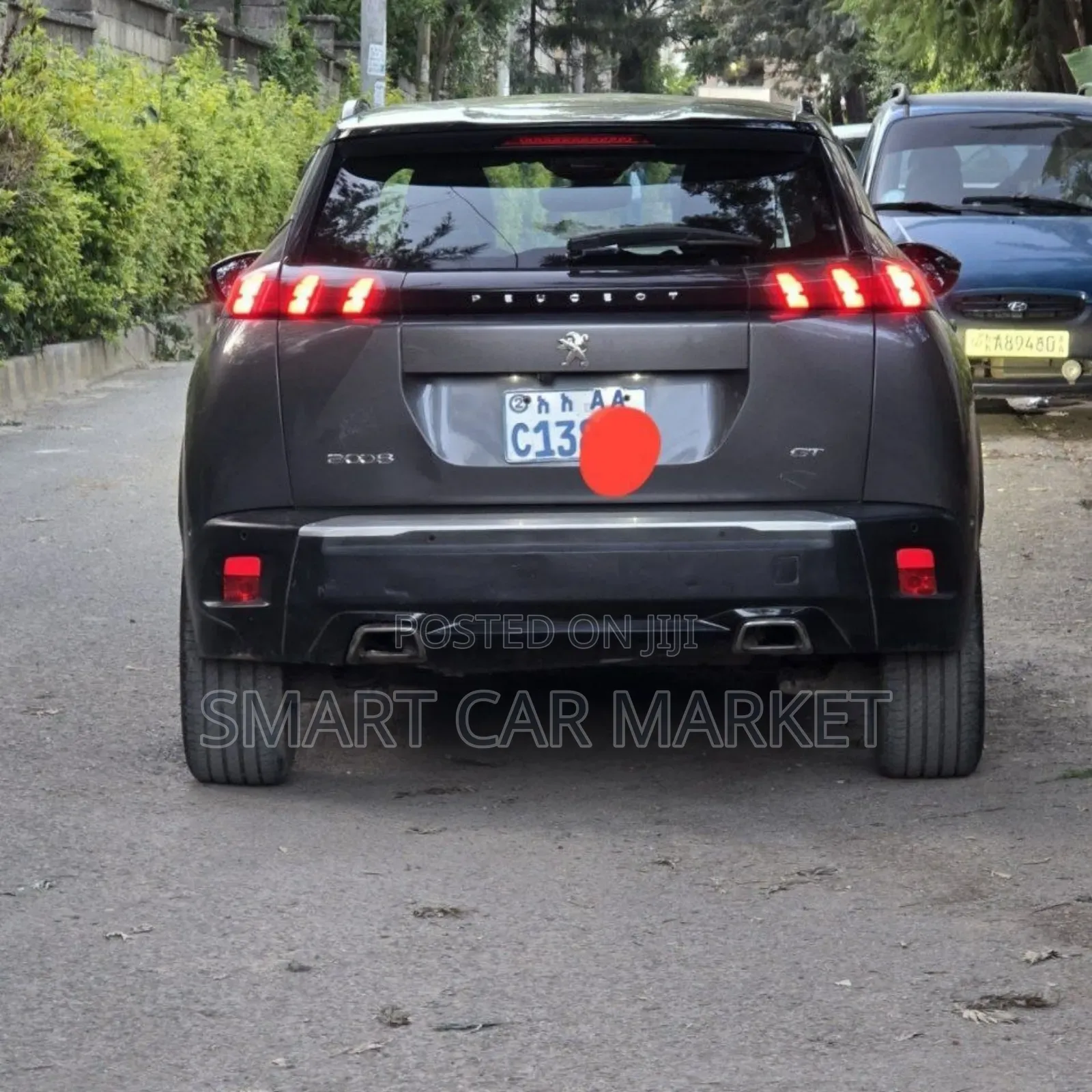 Peugeot 2008 2022 Silver