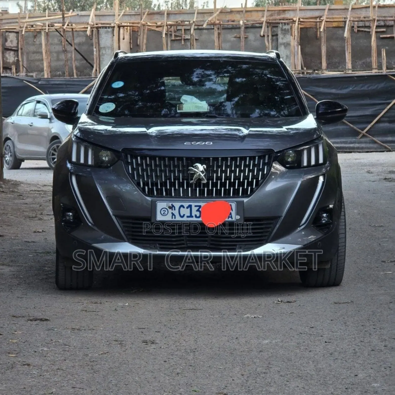 Peugeot 2008 2022 Silver