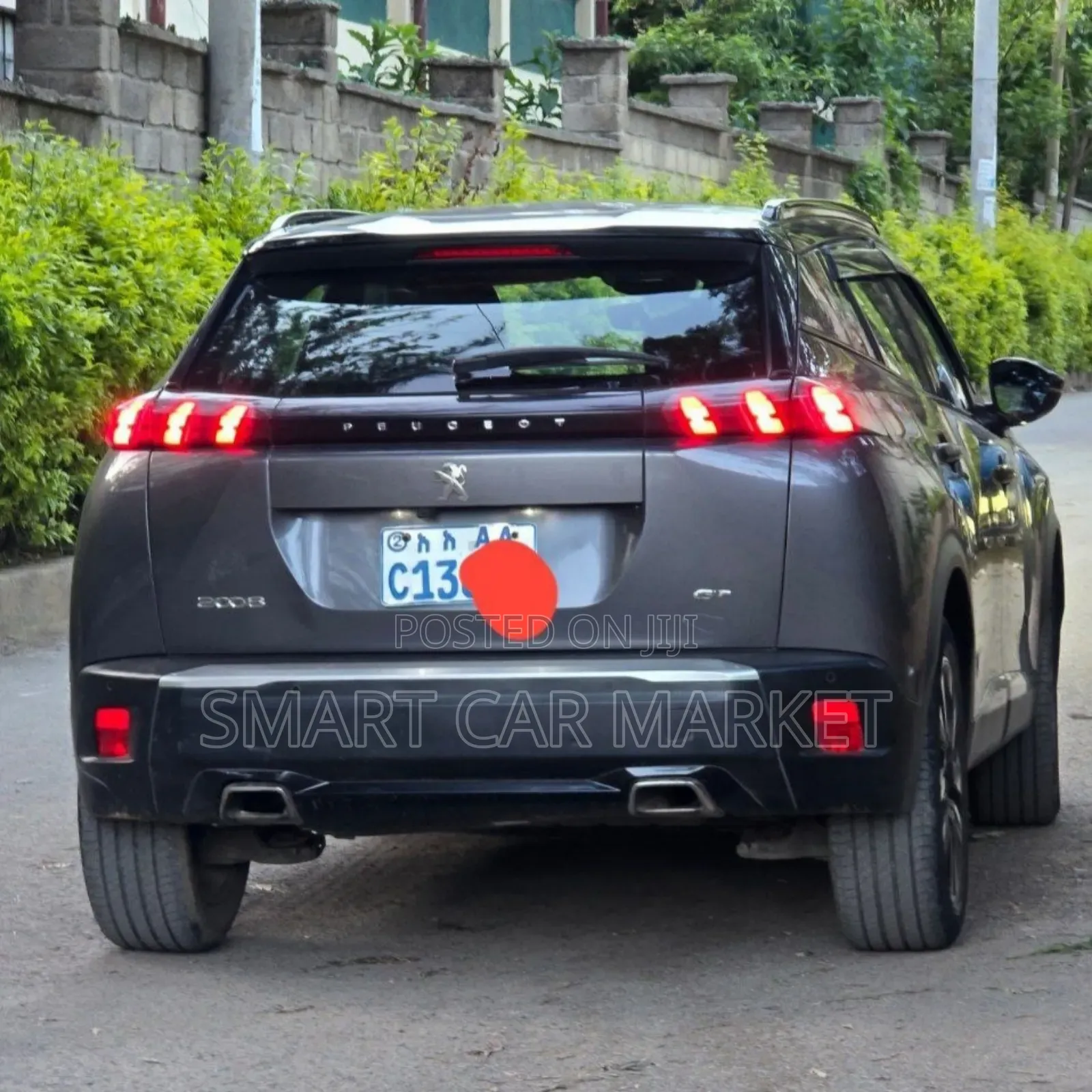 Peugeot 2008 2022 Silver