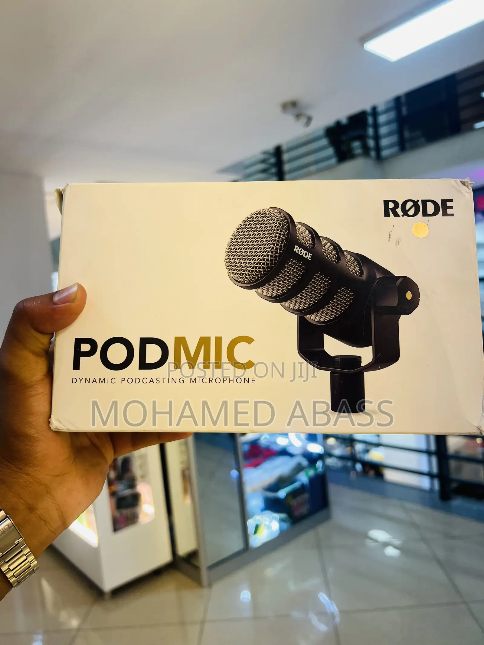 Rode Podmic