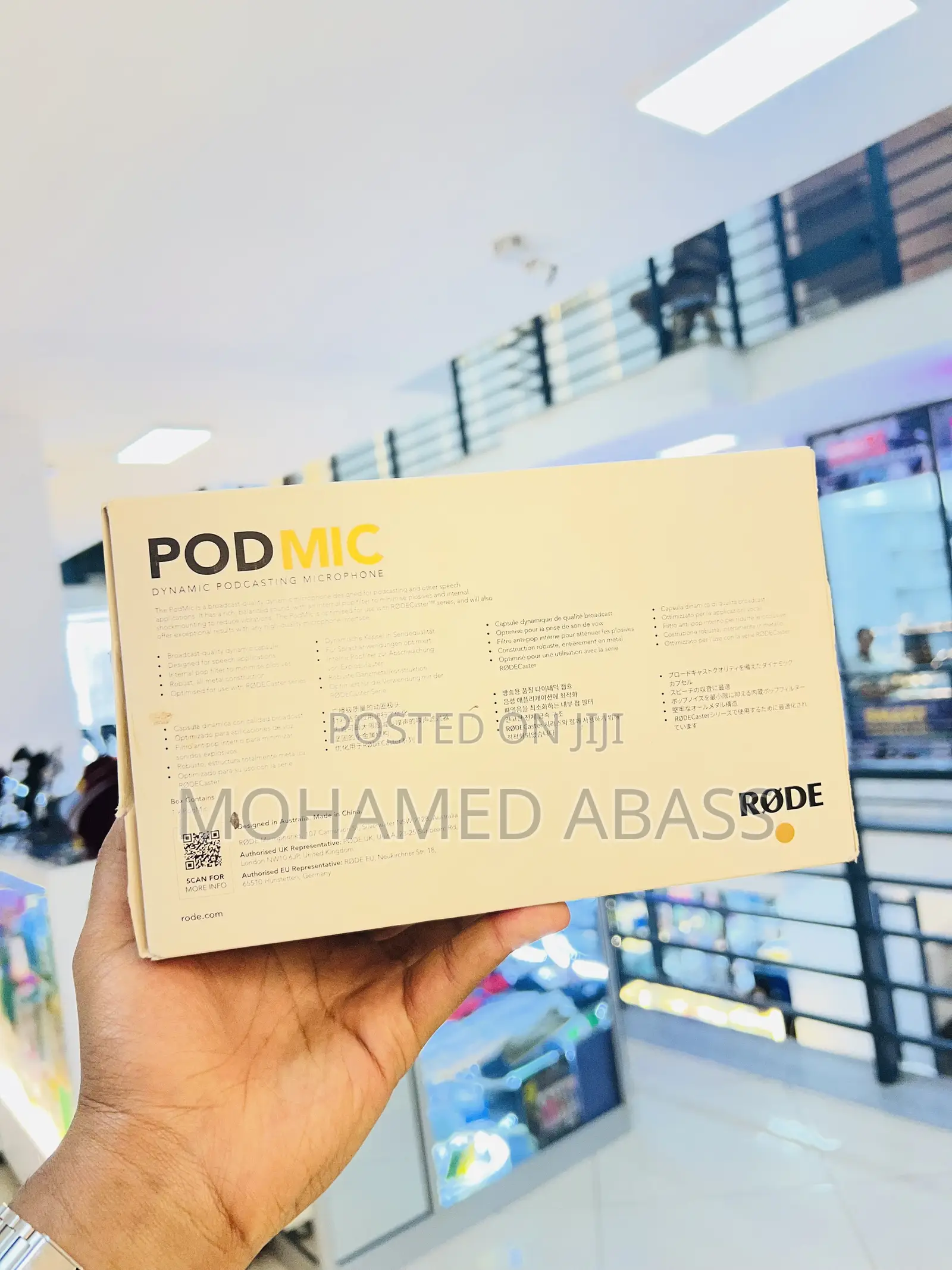 Rode Podmic