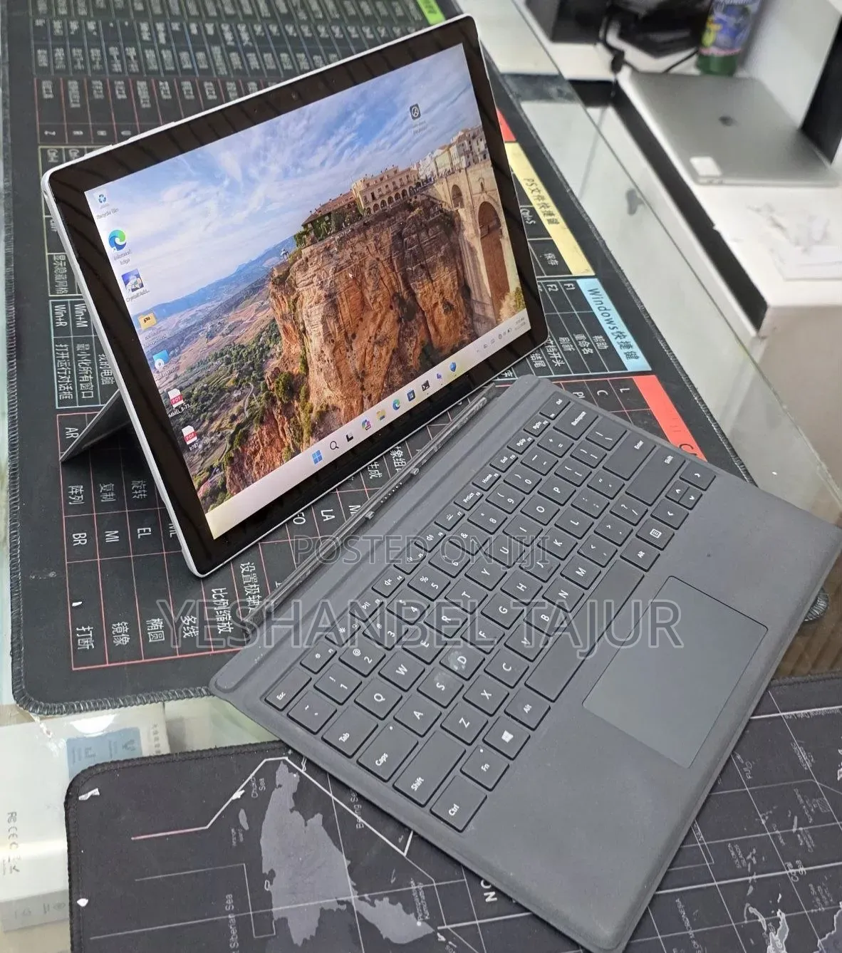 New Laptop Microsoft Surface Pro 7 16GB Intel Core i7 SSD 512GB
