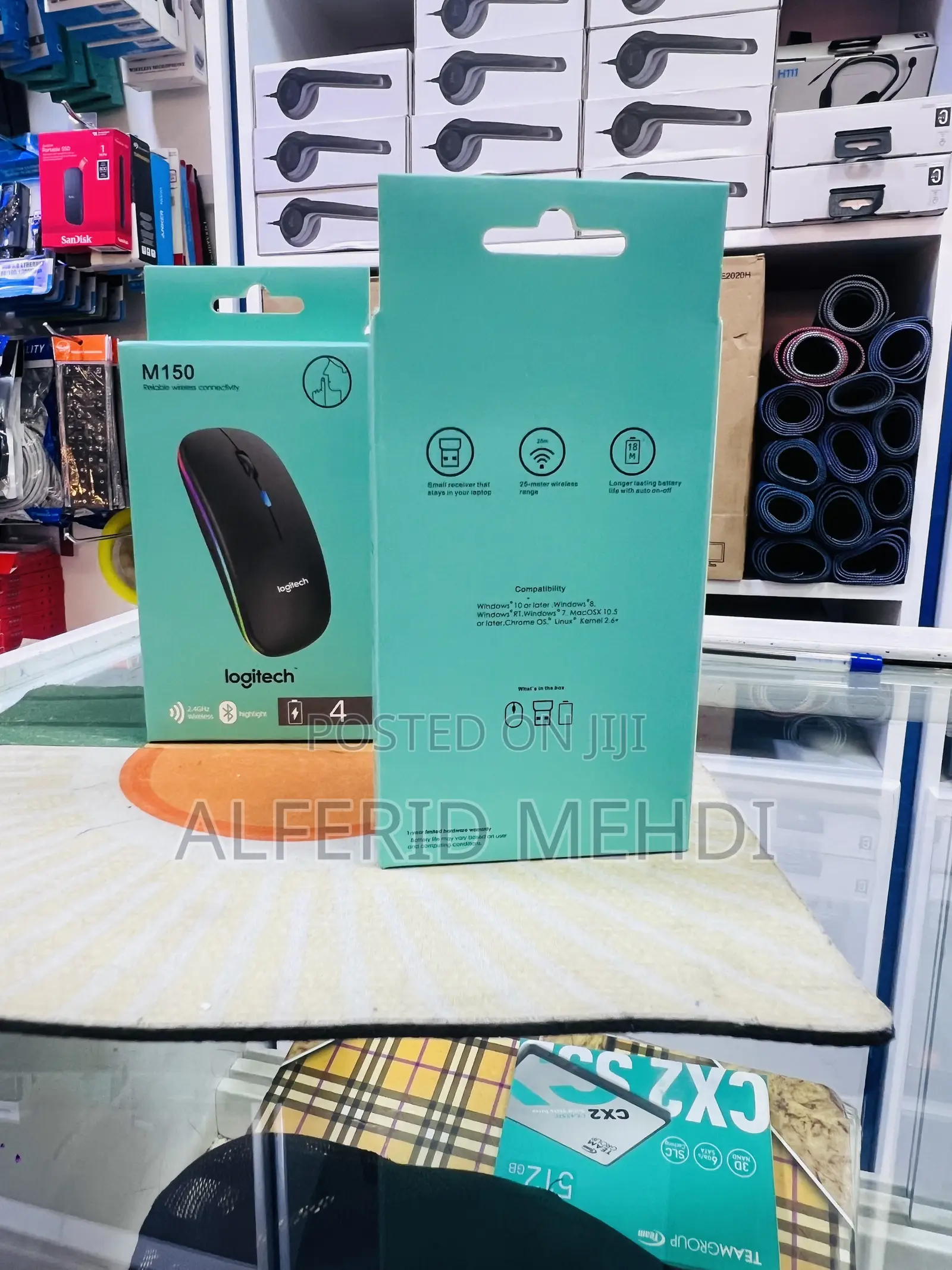 Logitech Rechargeable Mouse
