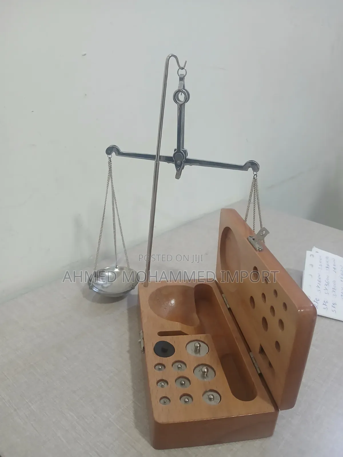 የወርቅ ሚዛን Gold Balance