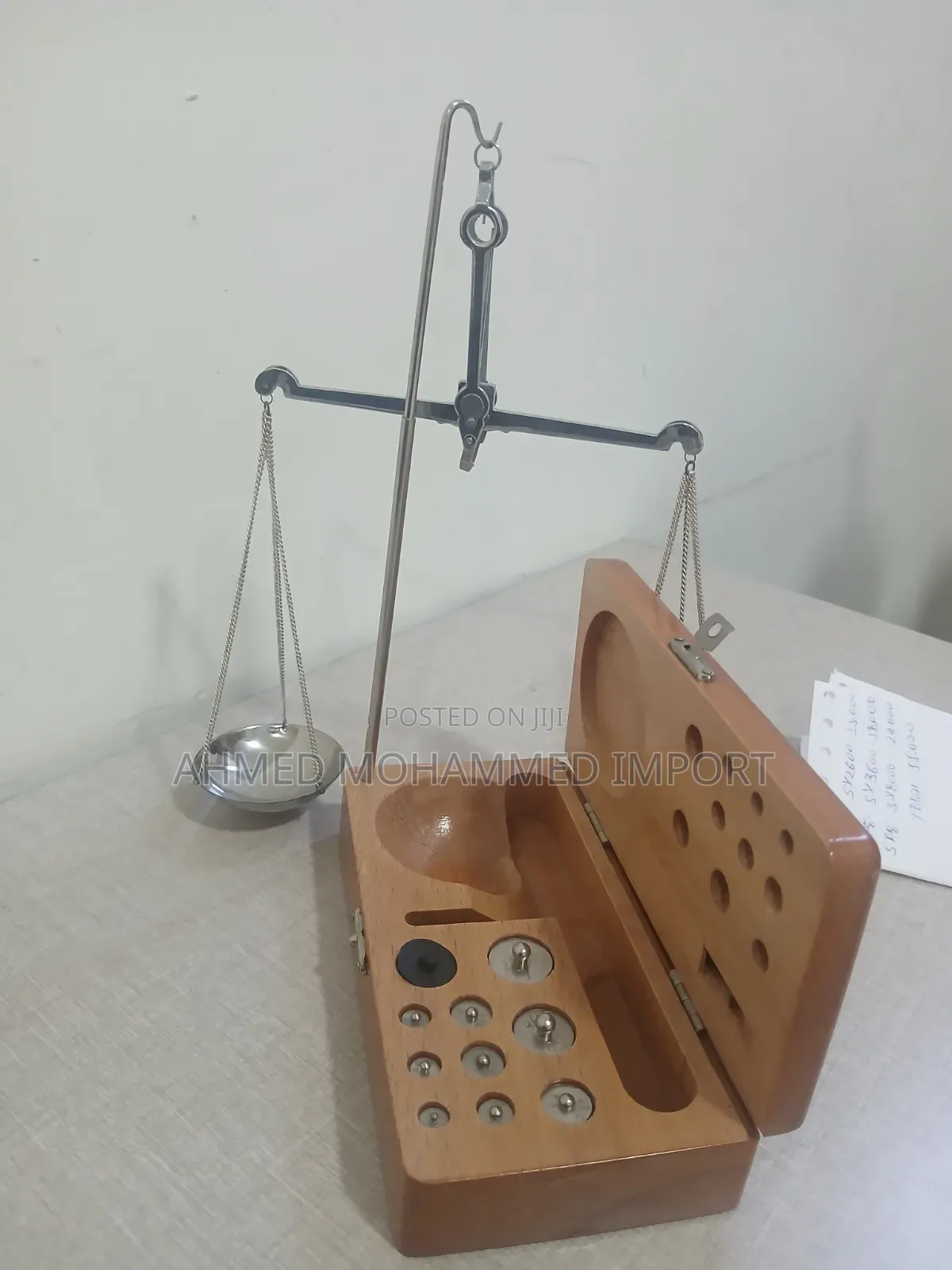 የወርቅ ሚዛን Gold Balance
