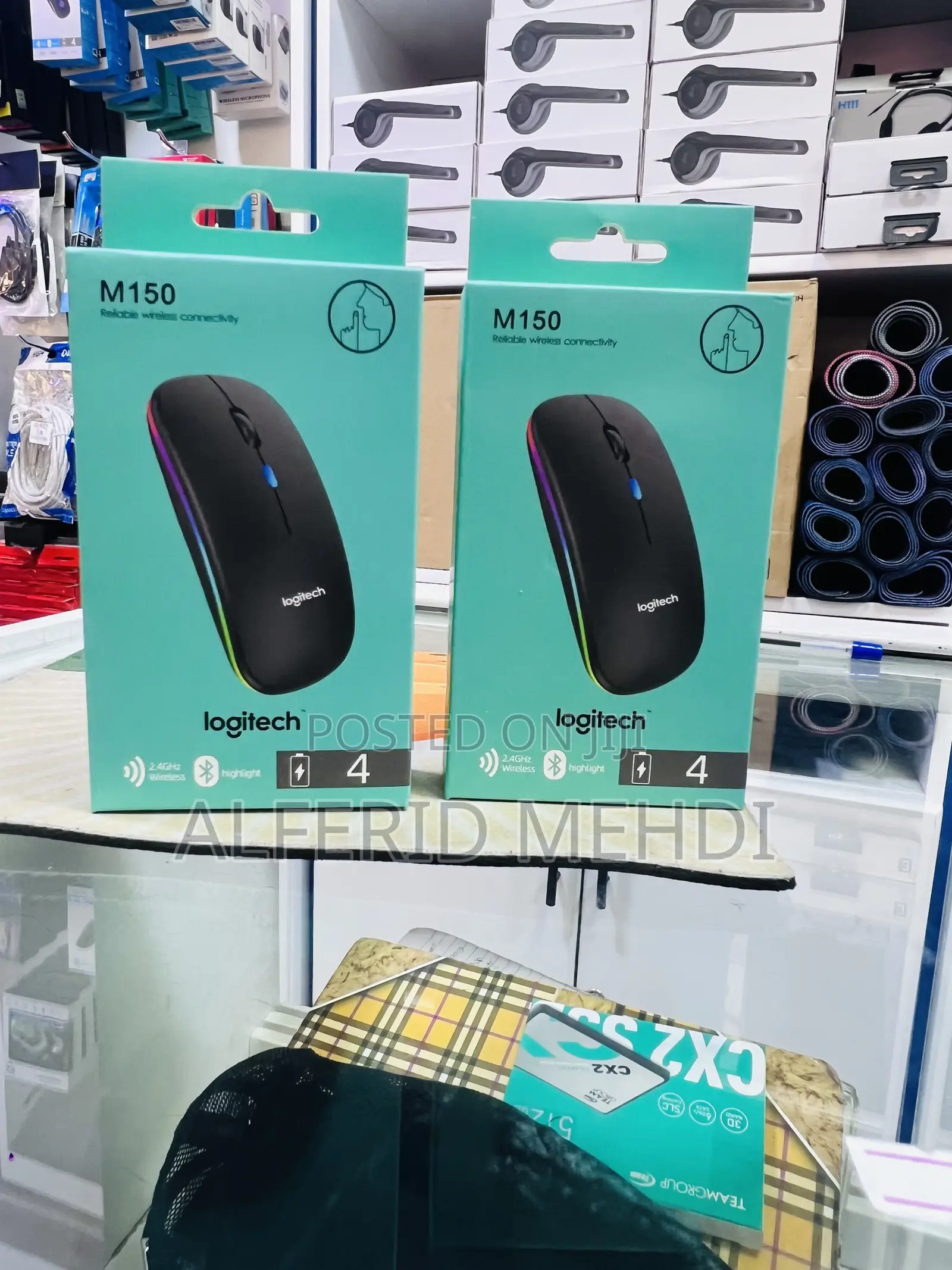 Logitech Rechargeable Mouse