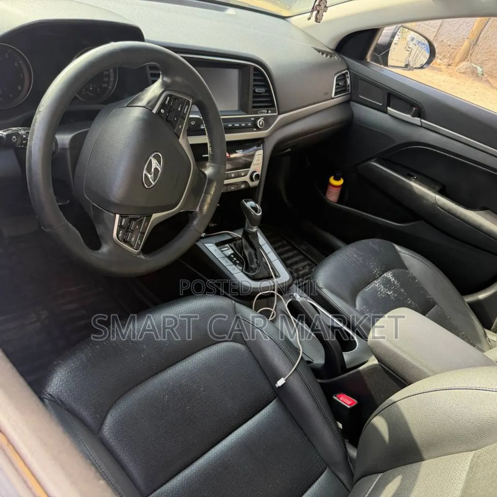 Hyundai Avante 2017 Gray