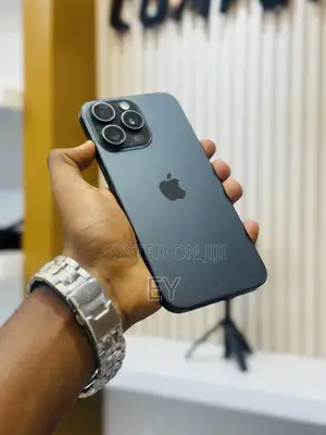 Apple iPhone 15 Pro Max 256 GB Black