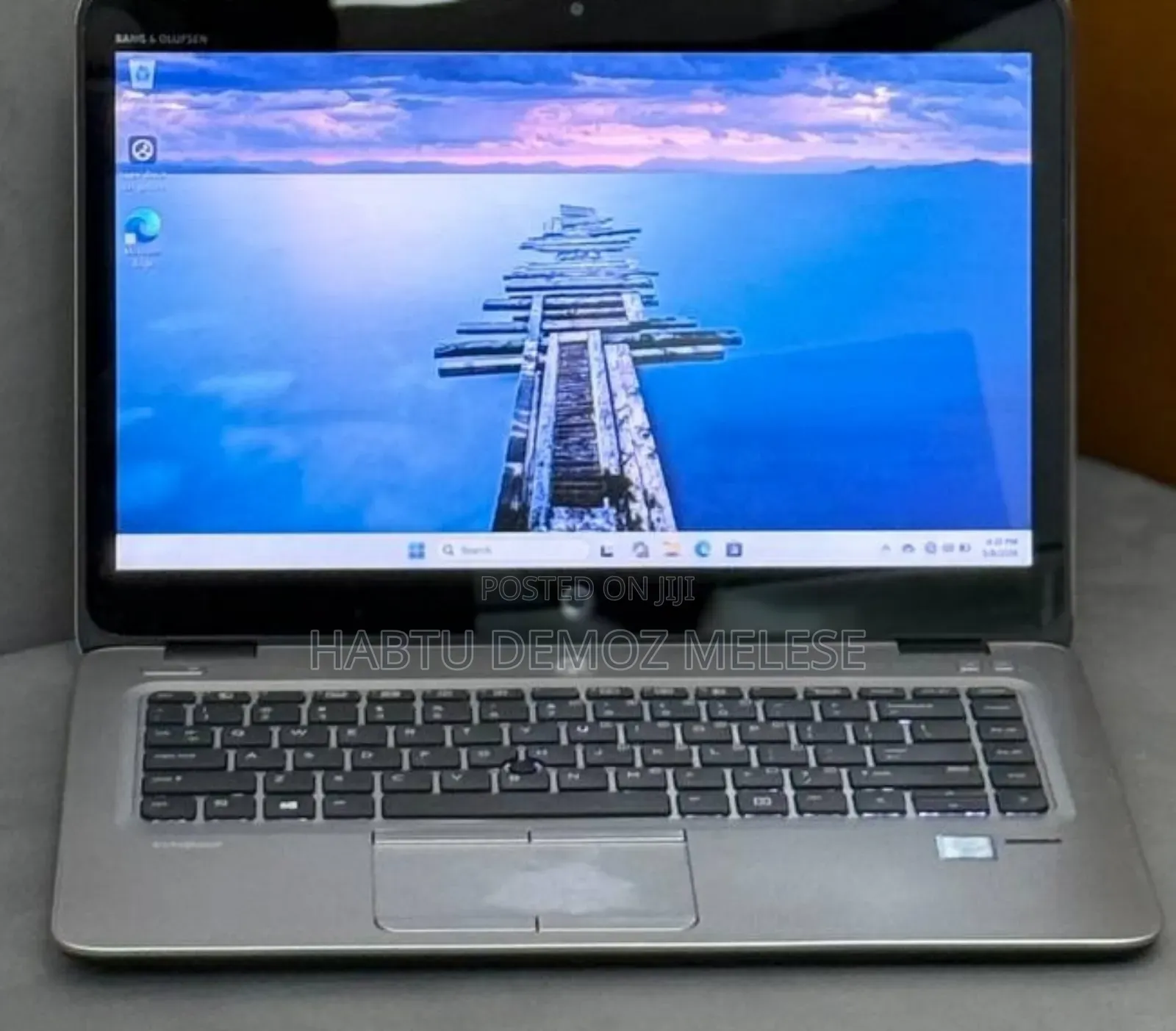 New Laptop HP EliteBook 840 G3 8GB Intel Core i5 SSD 256GB