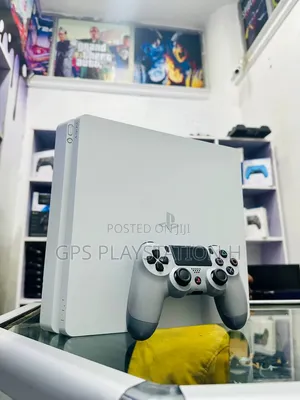 Playstation 4 Slim Jealbreak የፈለጋችሁትን Game እናረጋለን