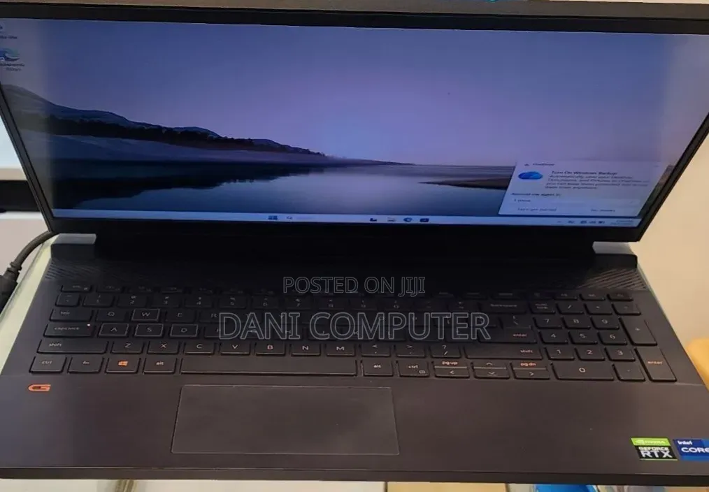 New Laptop Dell G15 5511 16GB Intel Core i7 SSD 512GB