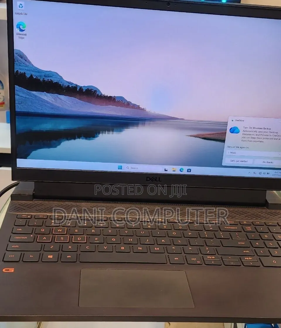 New Laptop Dell G15 5511 16GB Intel Core i7 SSD 512GB