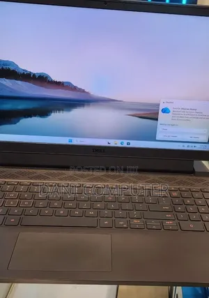 New Laptop Dell G15 5511 16GB Intel Core i7 SSD 512GB