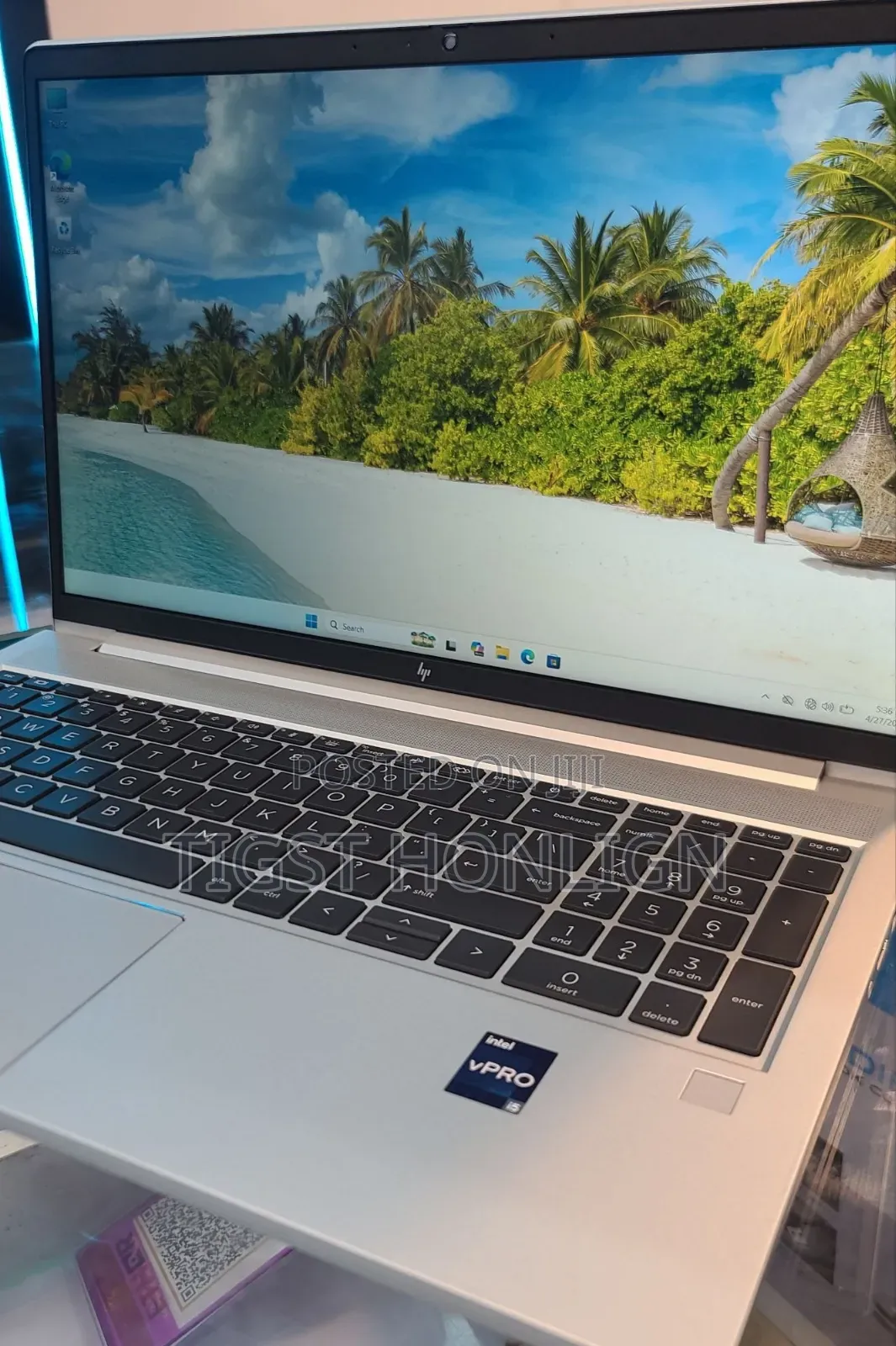 New Laptop HP EliteBook 850 16GB Intel Core i5 SSD 512GB