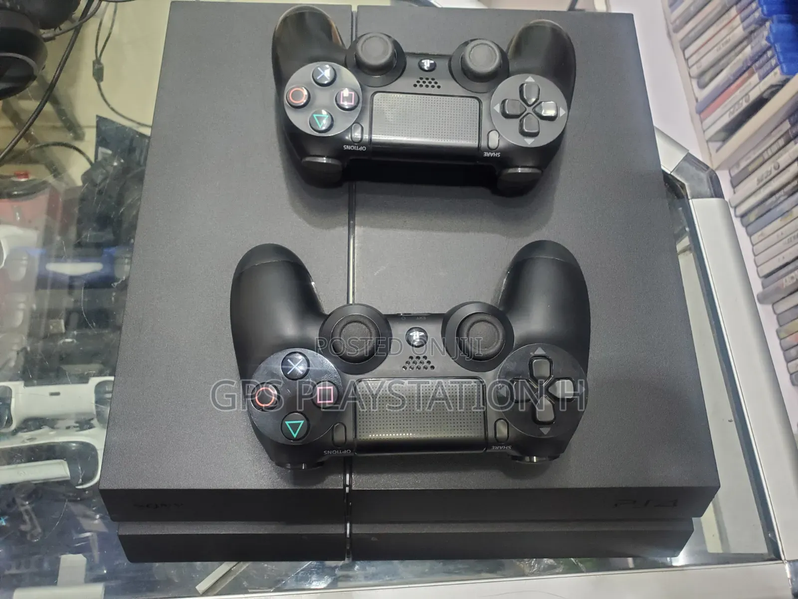 Playstation 4 Jealbreak ዋስትና ሁሉም ነገር የተሟላ