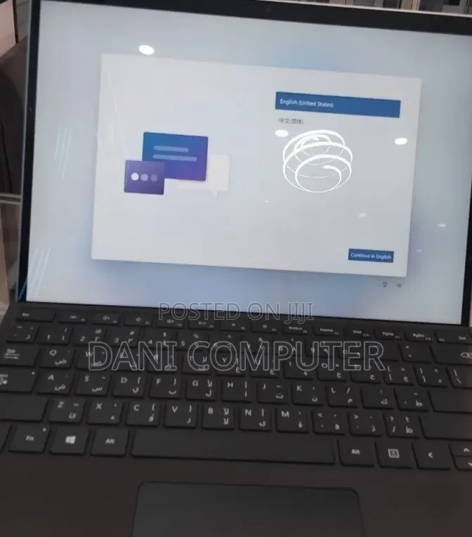 New Laptop Microsoft Surface 16GB SSD 512GB