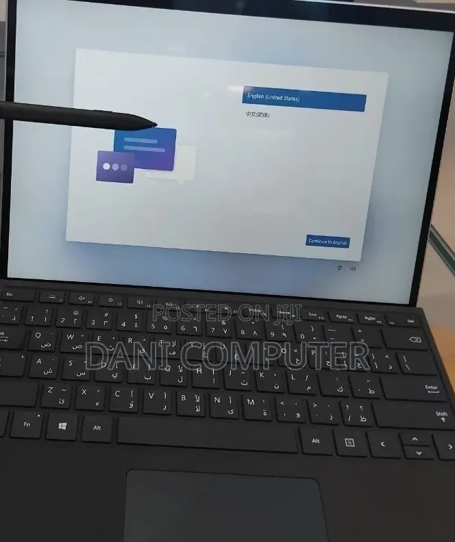 New Laptop Microsoft Surface 16GB SSD 512GB