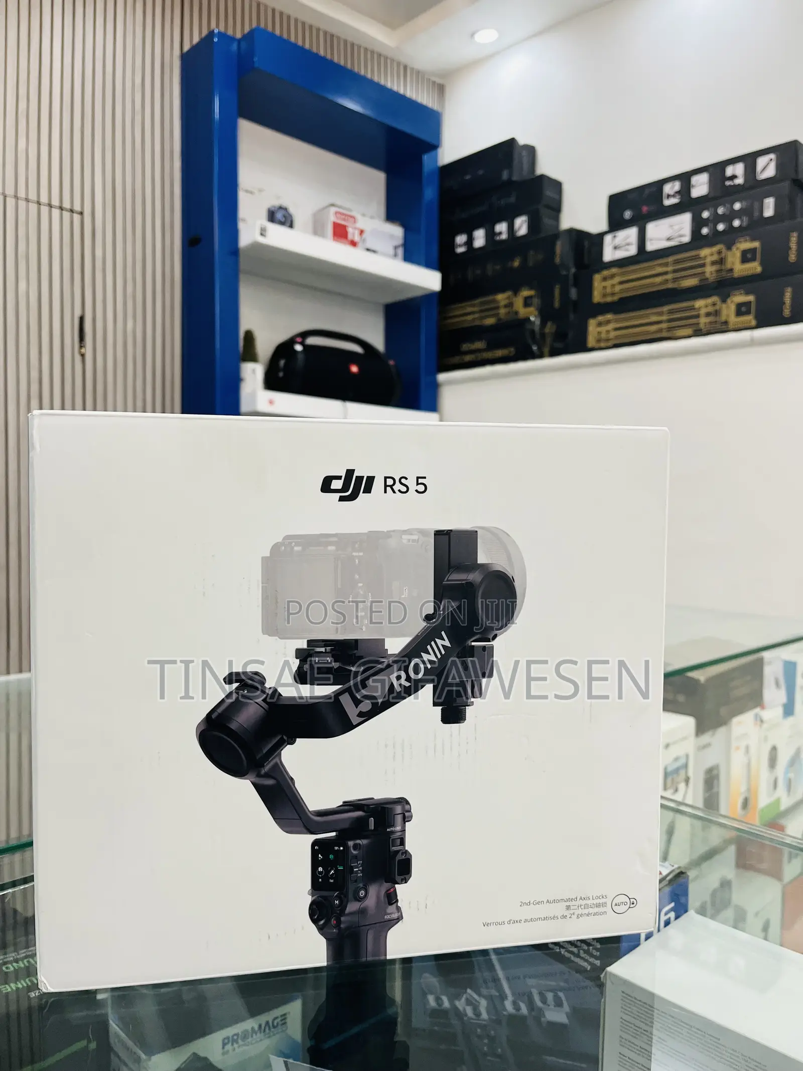 Dji Rs5 Stabilizer Gimbal