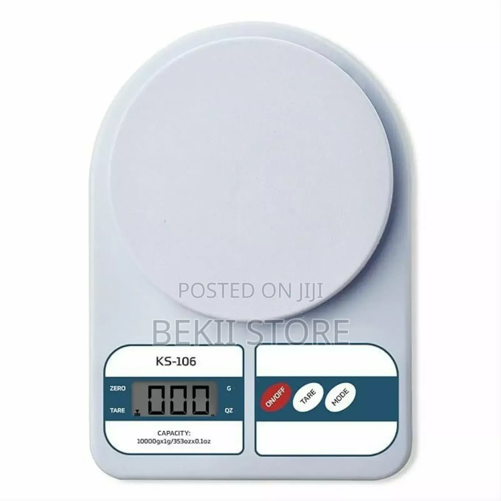 Digital Electric Kitchen Scale ዲጂታል ሚዛን