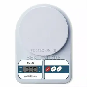Digital Electric Kitchen Scale ዲጂታል ሚዛን
