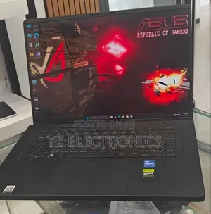 New Laptop Asus ROG Zephyrus G15 16GB Intel Core i7 SSD 512GB