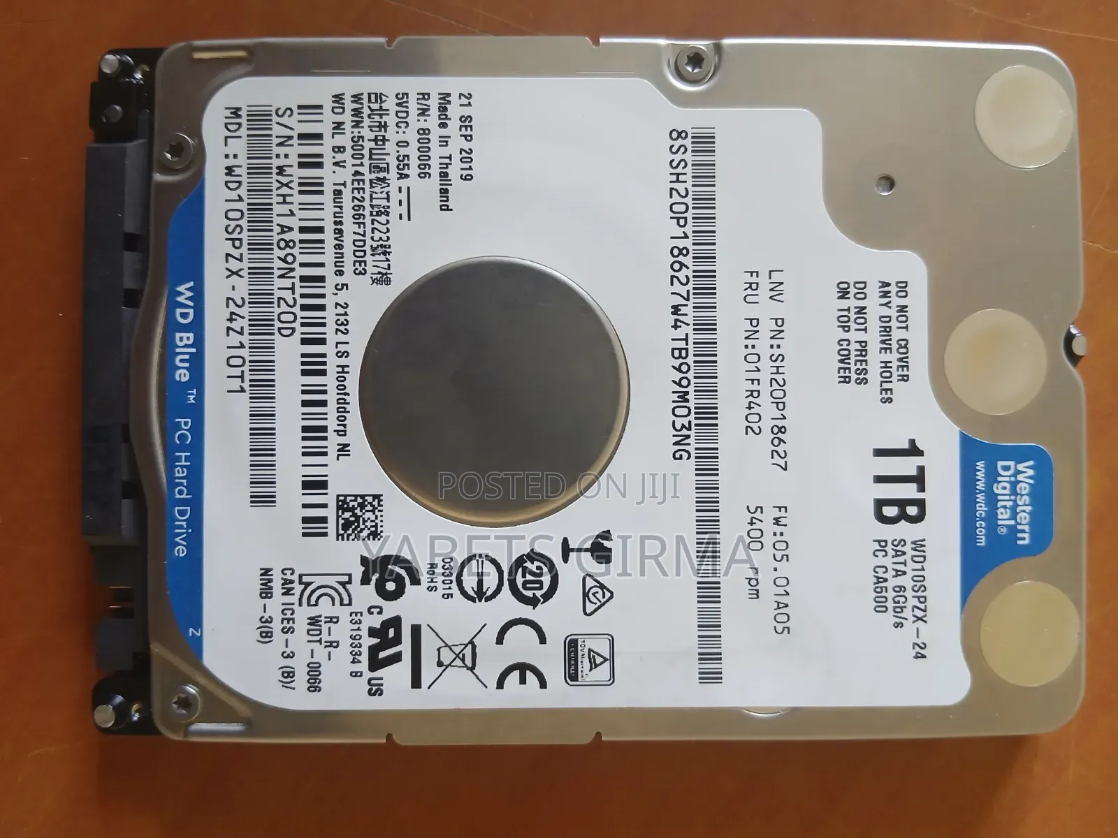 1tb Internal Hard Drives In Ethiopia