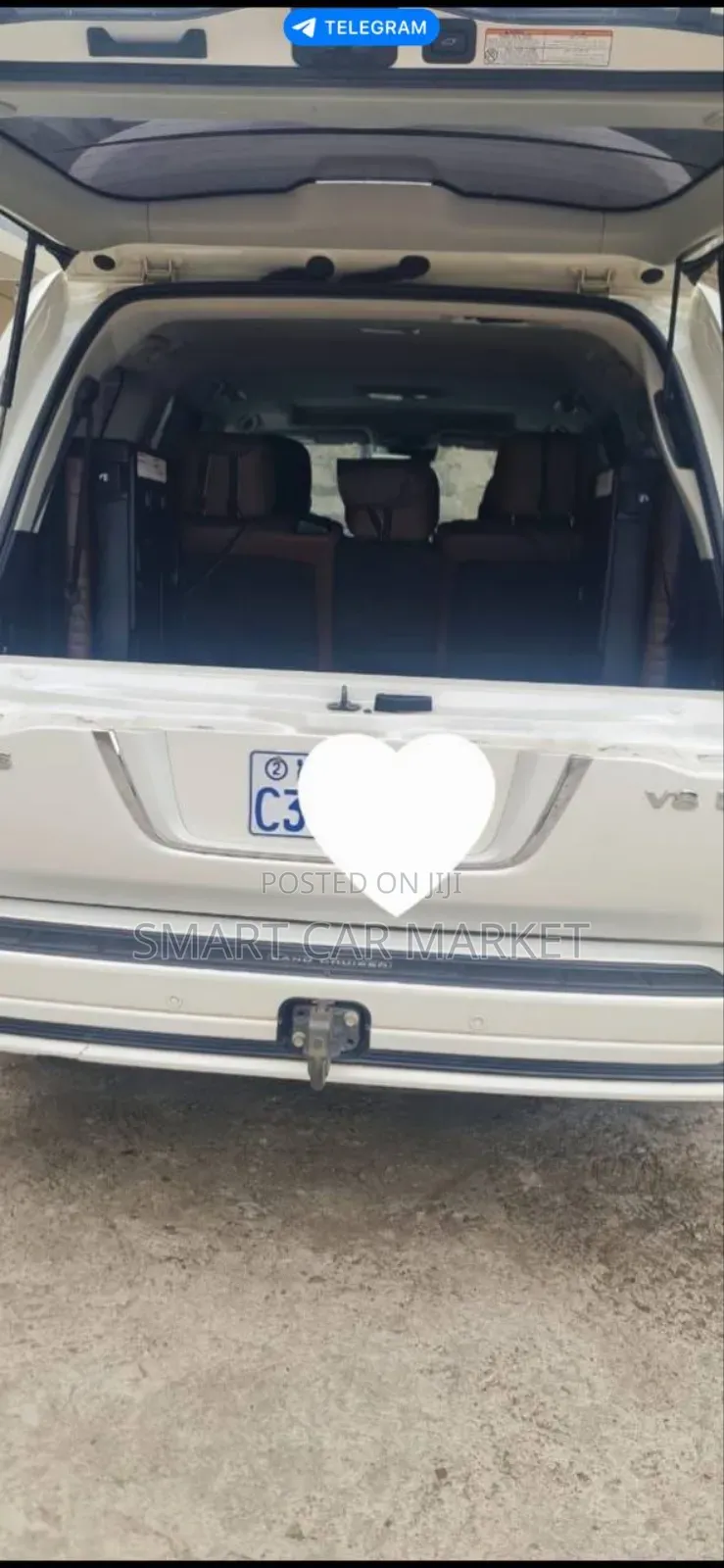 Toyota Land Cruiser 2020 White