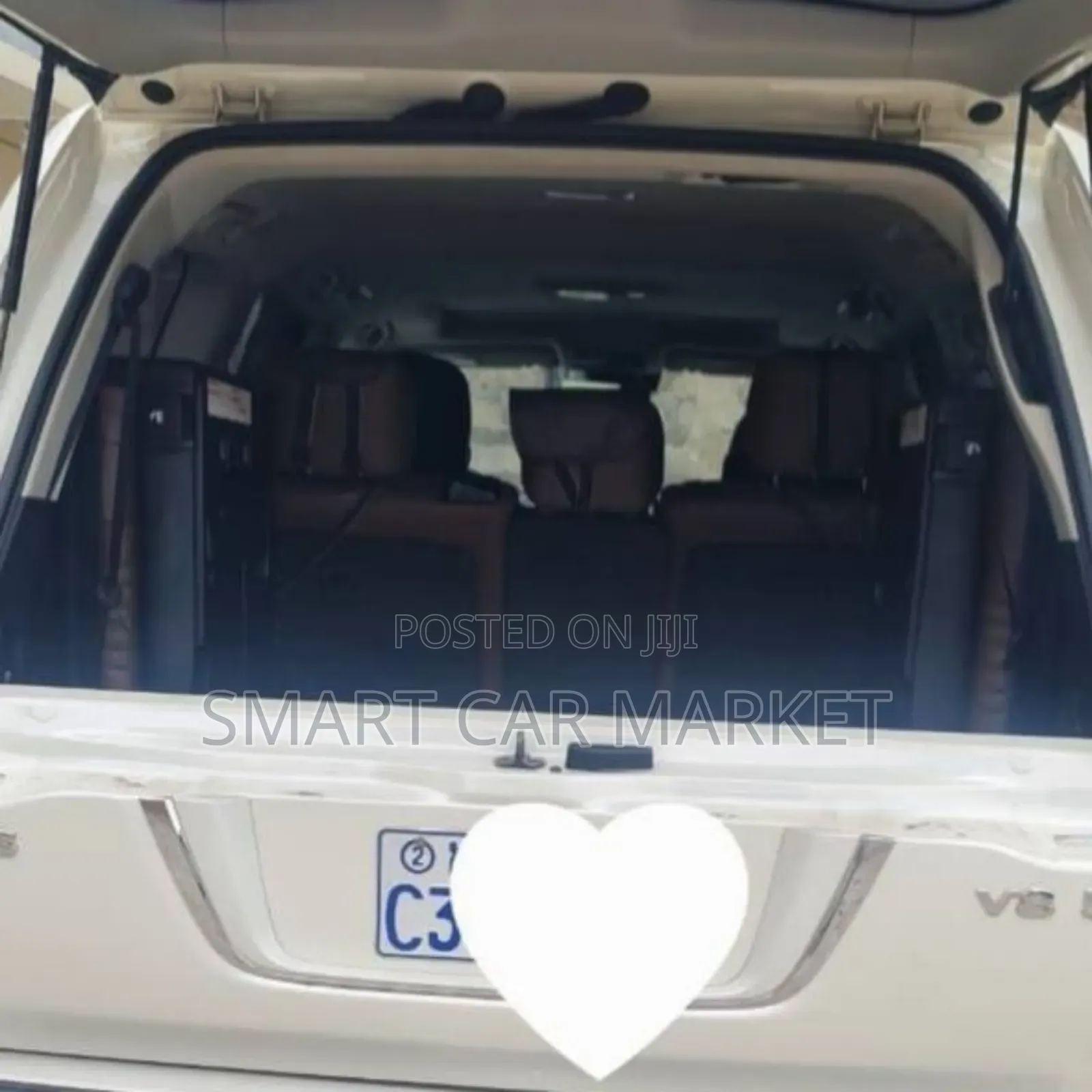 Toyota Land Cruiser 2020 White