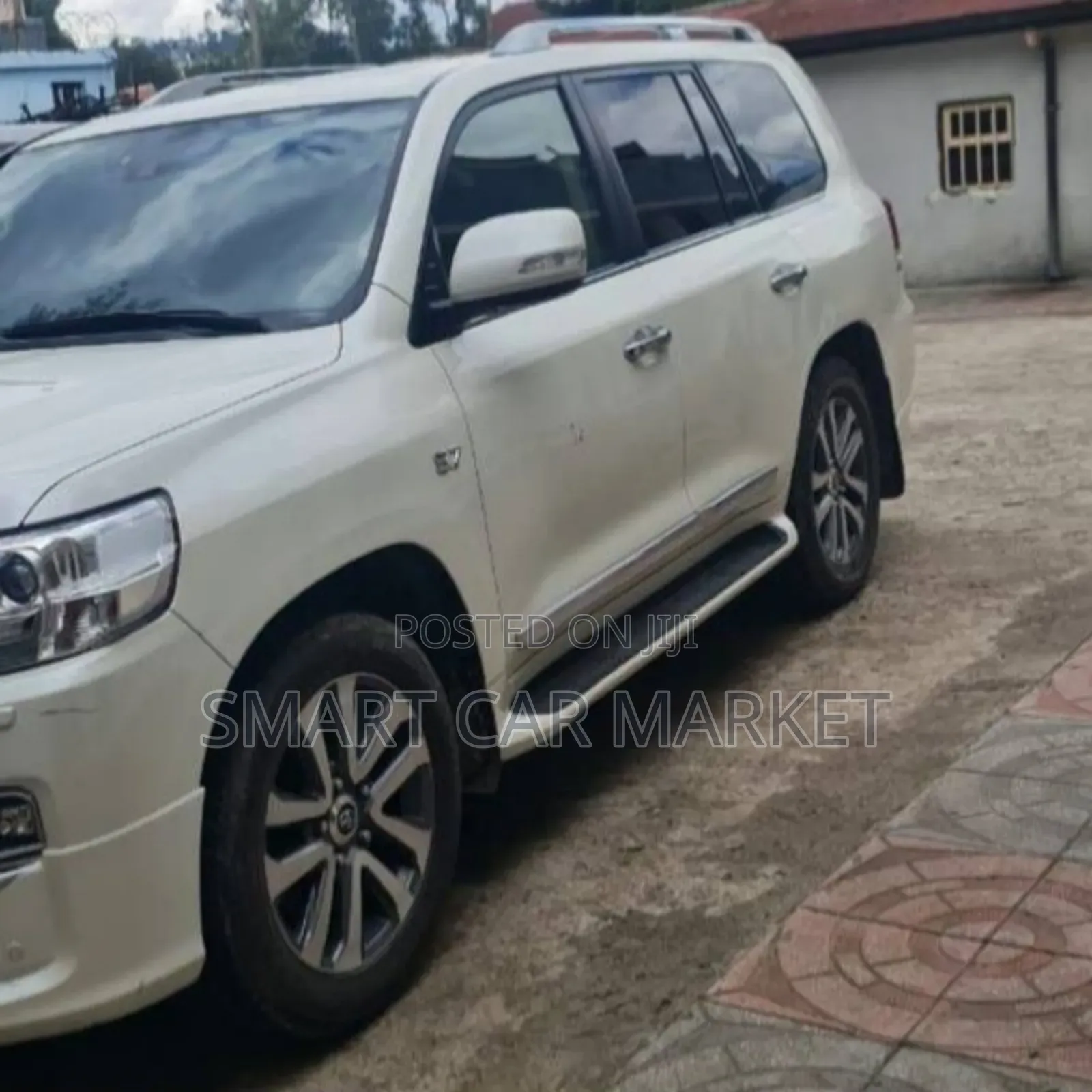Toyota Land Cruiser 2020 White
