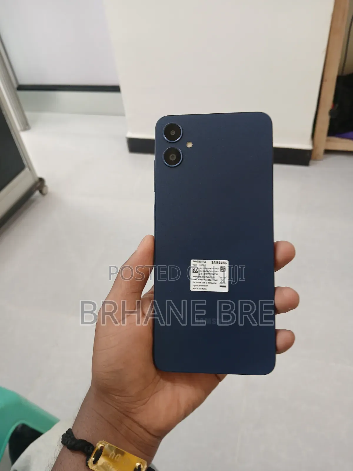 New Samsung Galaxy F05 64 GB Blue