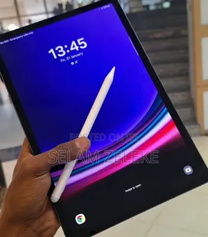 New Samsung Galaxy Tab S9 64 GB Black