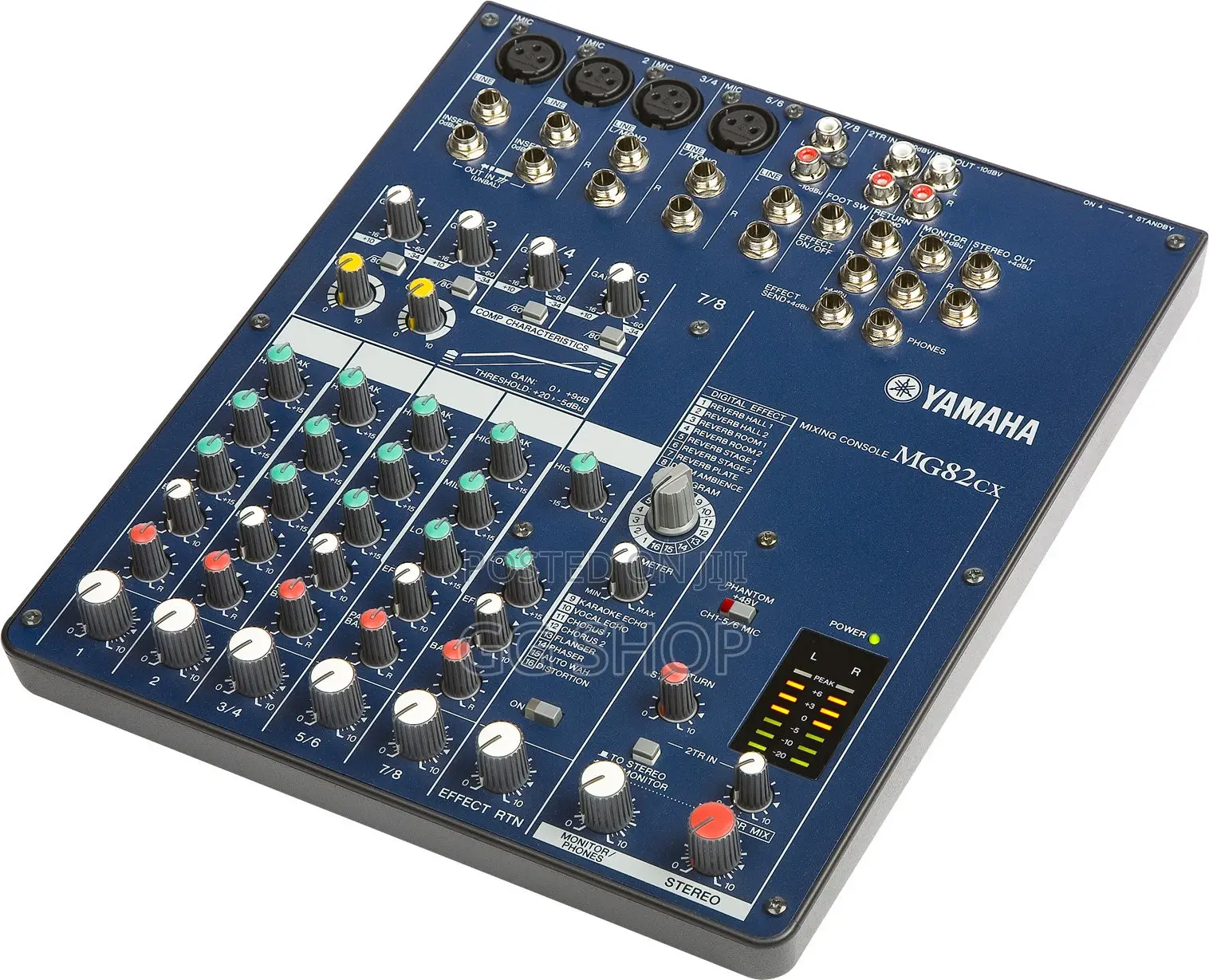 Yamaha Mixer 4channel