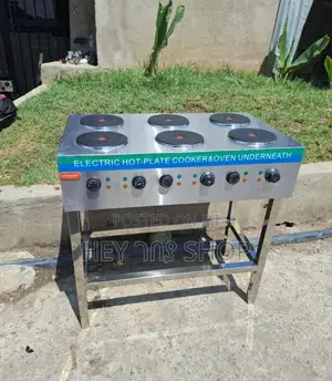 Linkrich Mid Hot Plate Stove / ስቶቭ *6plates
