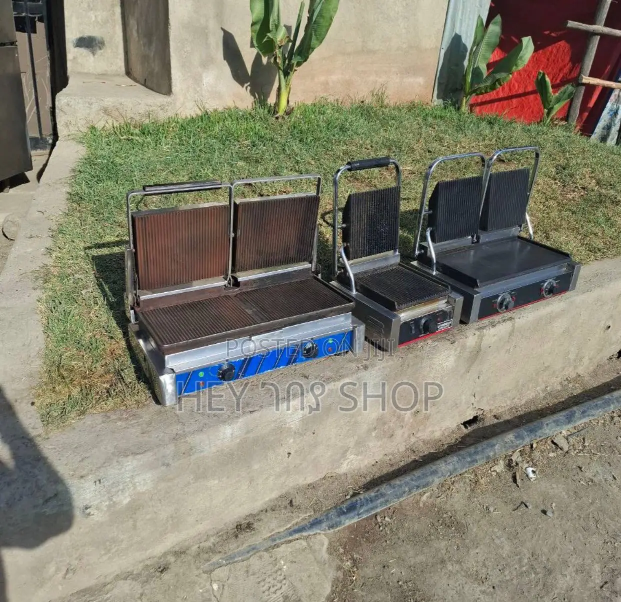 Contact Grills / ግሪል