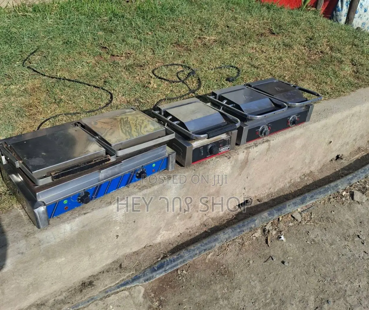 Contact Grills / ግሪል