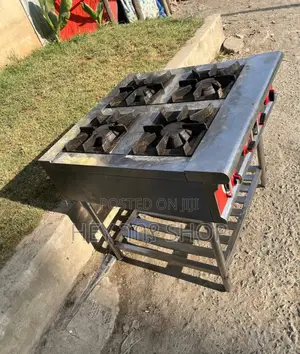 Commercial Gas Burner Stove / የጋዝ ስቶቭ