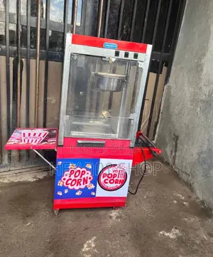 Linkrich Popcorn Machine / የፈንዲሻ ማሽን