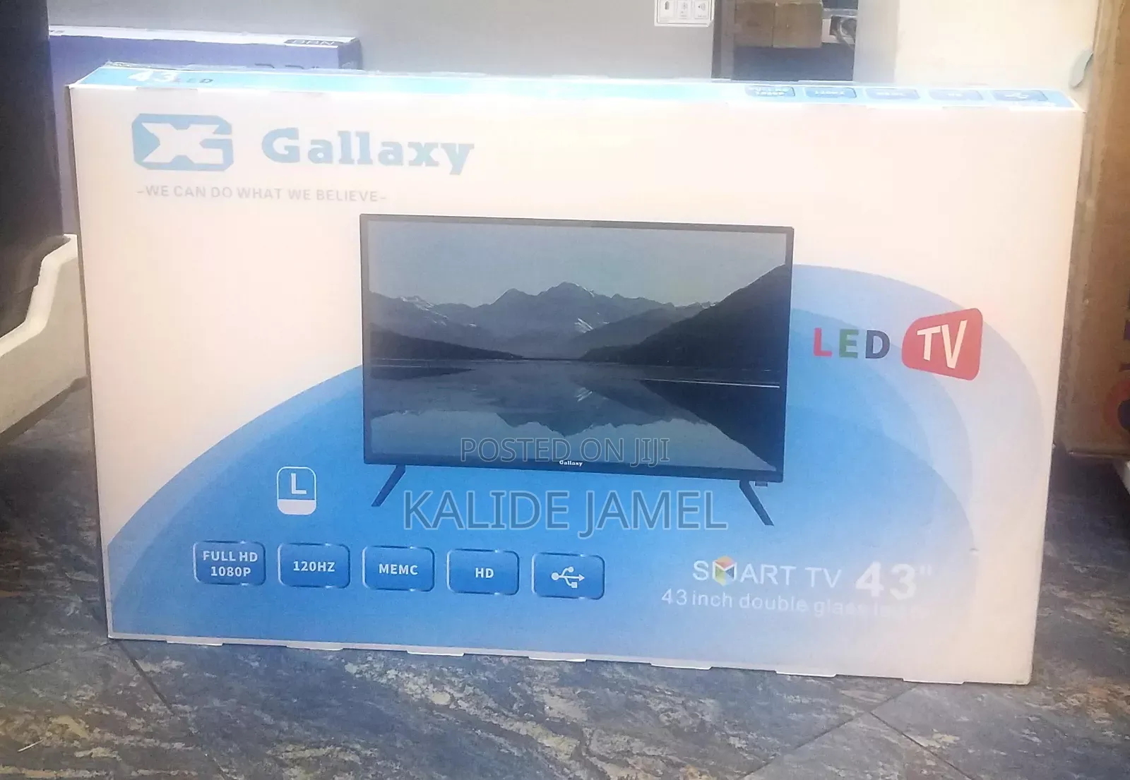 Galaxy 43inche Tv