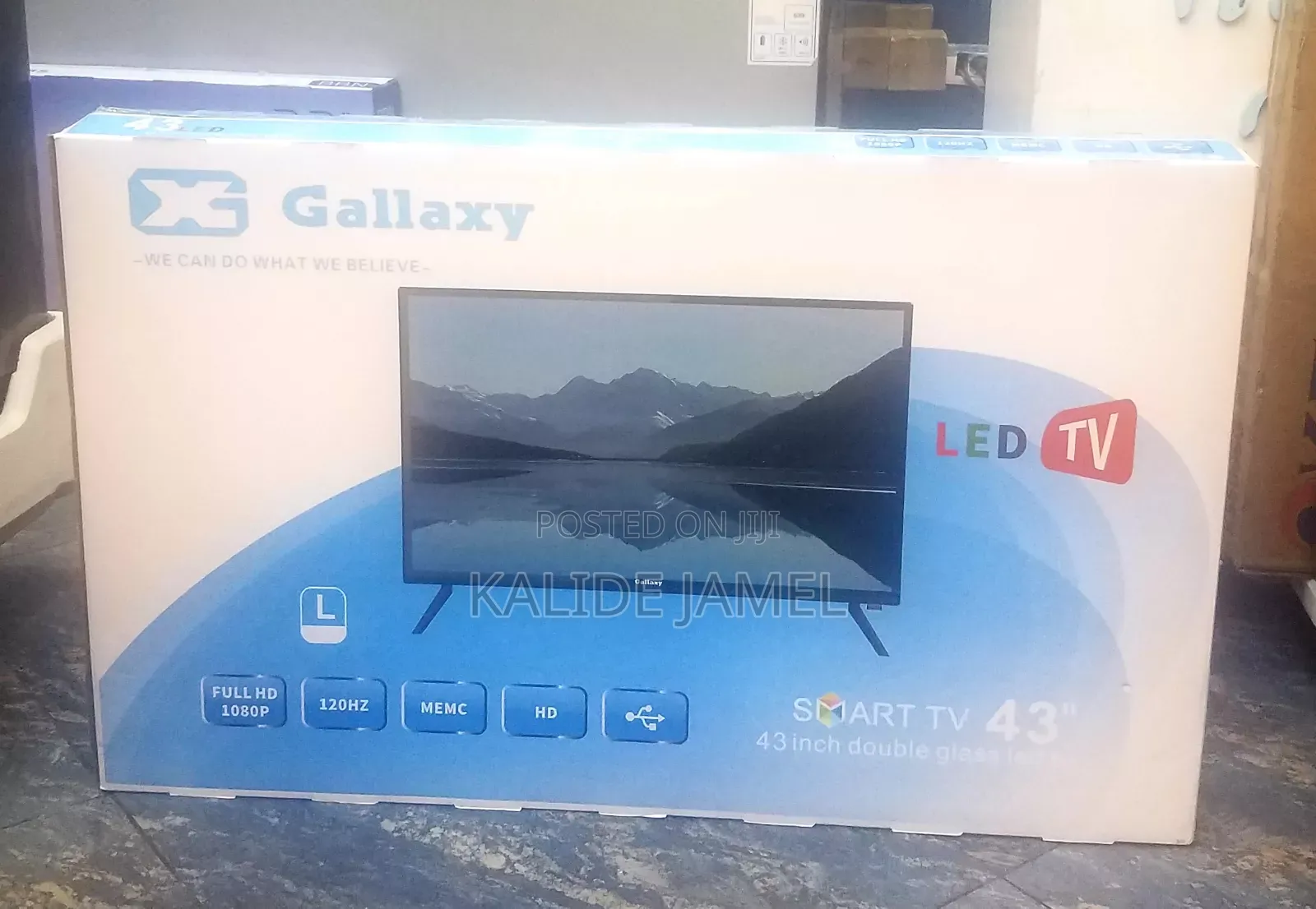 Galaxy 43inche Tv