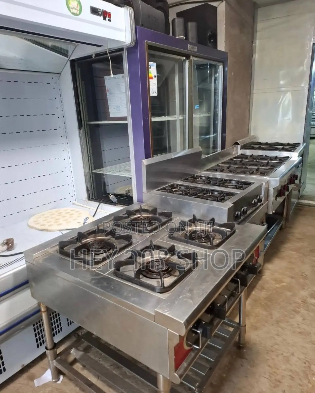 Commenced Gas Burner Stoves የጋዝ ስቶቭ