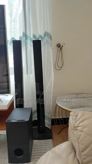 Lg High Quality Cinematic Speaker Theater.