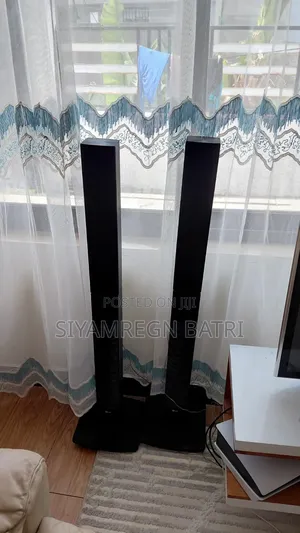 Lg High Quality Cinematic Speaker Theater.