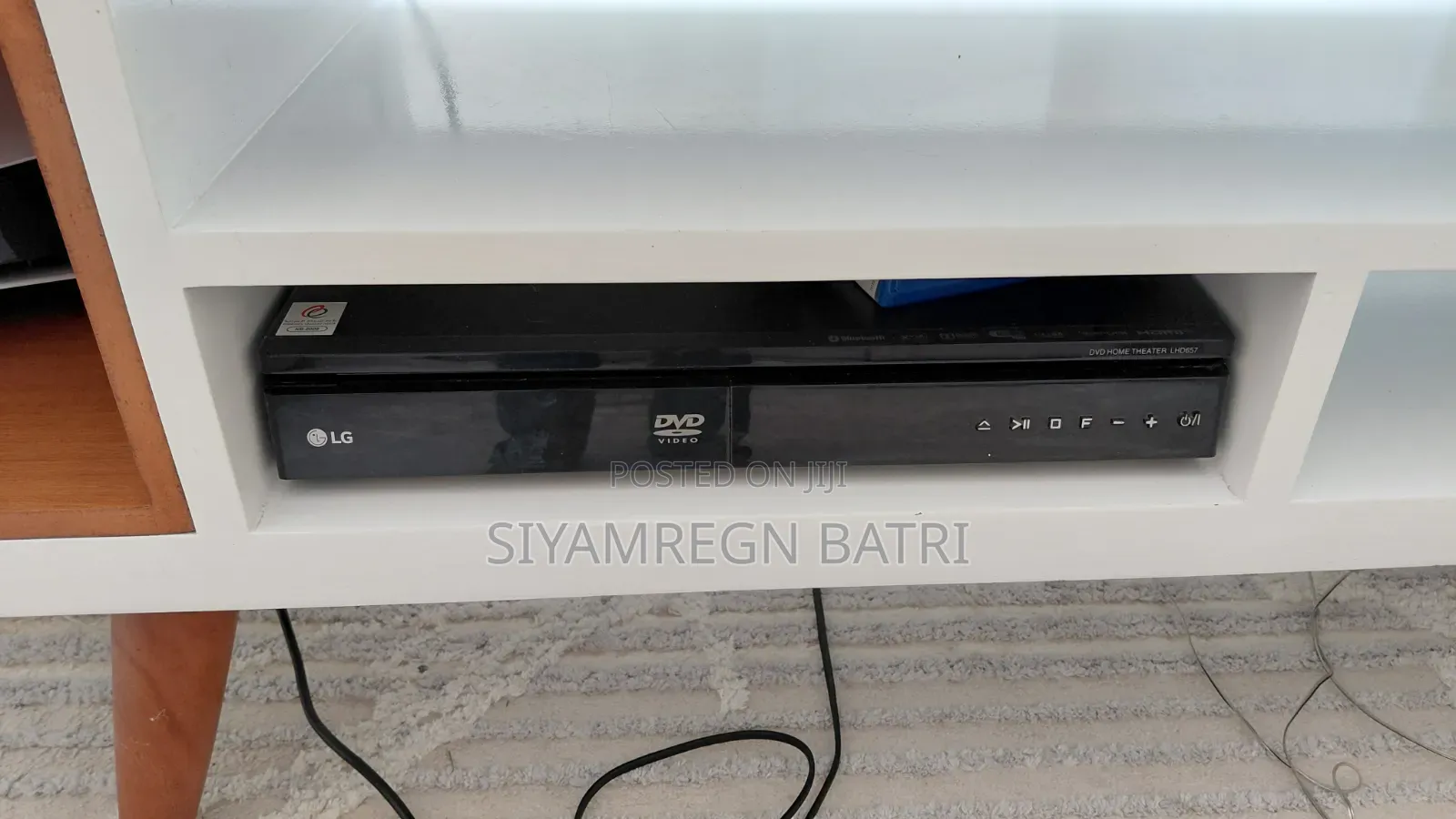 Lg High Quality Cinematic Speaker Theater.