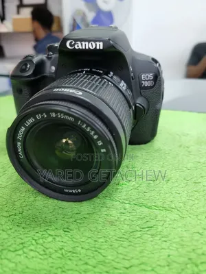 Canon 700d Camera