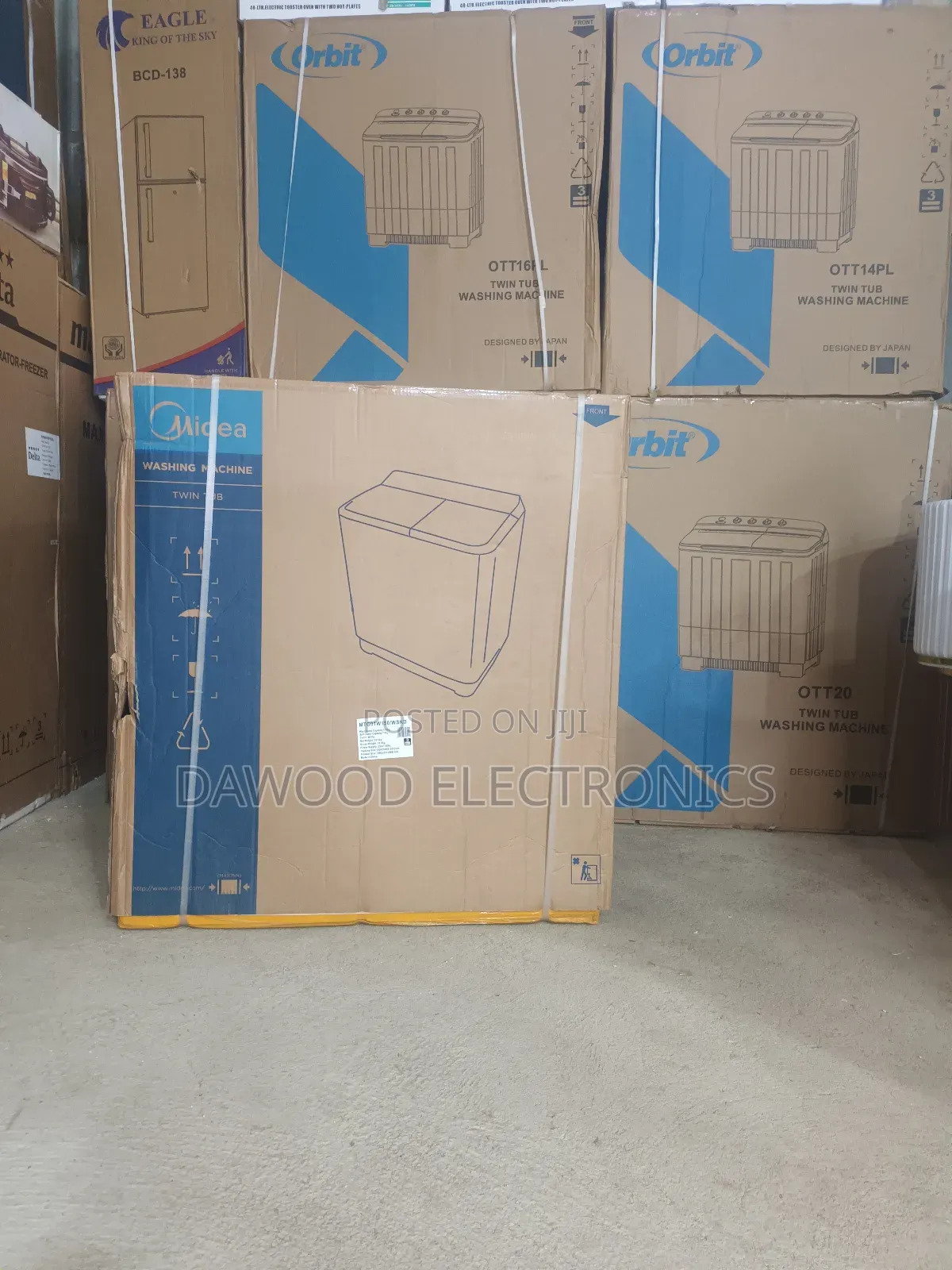 Midea 15kg Waseng Machine