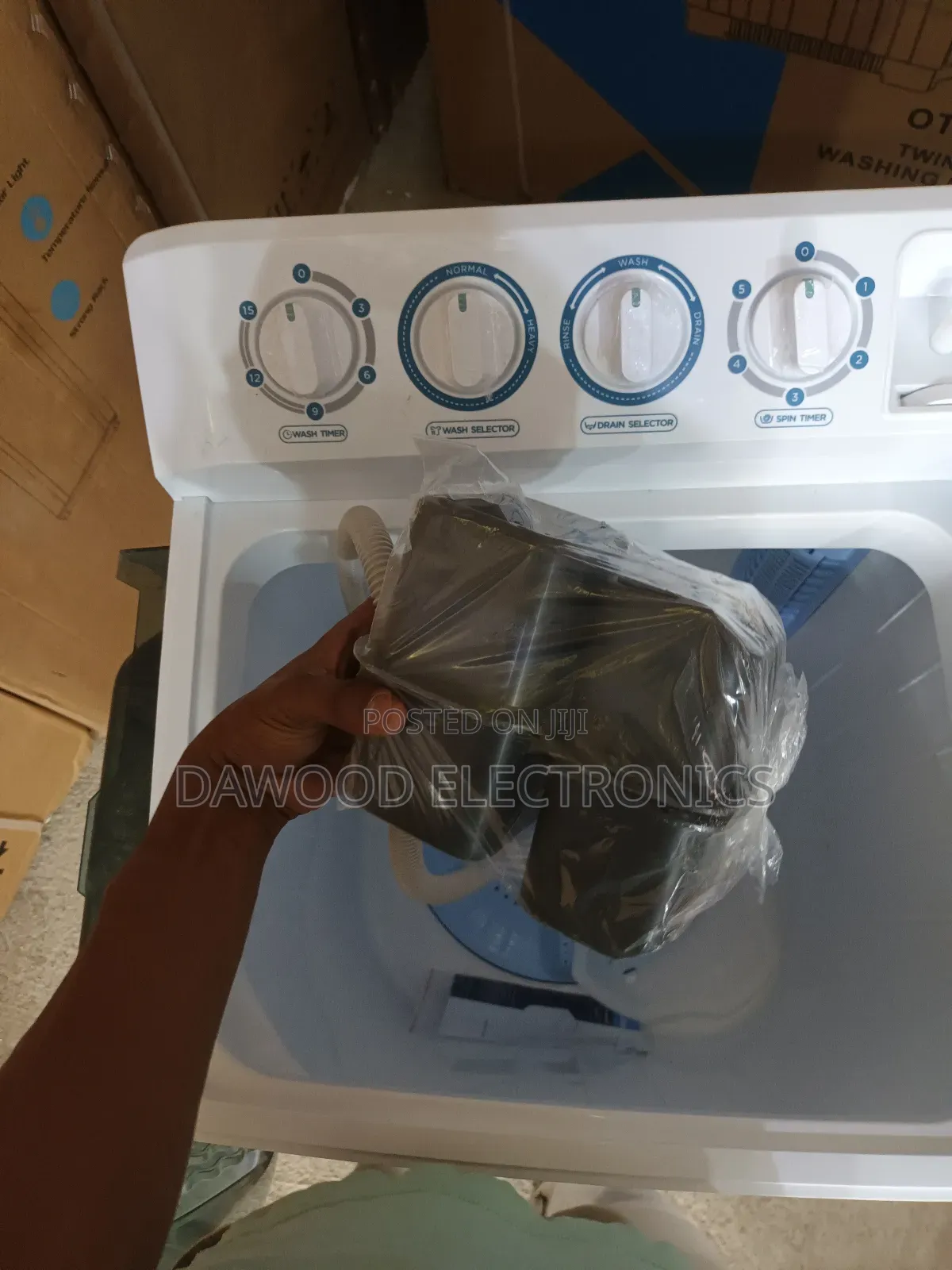 Midea 15kg Waseng Machine