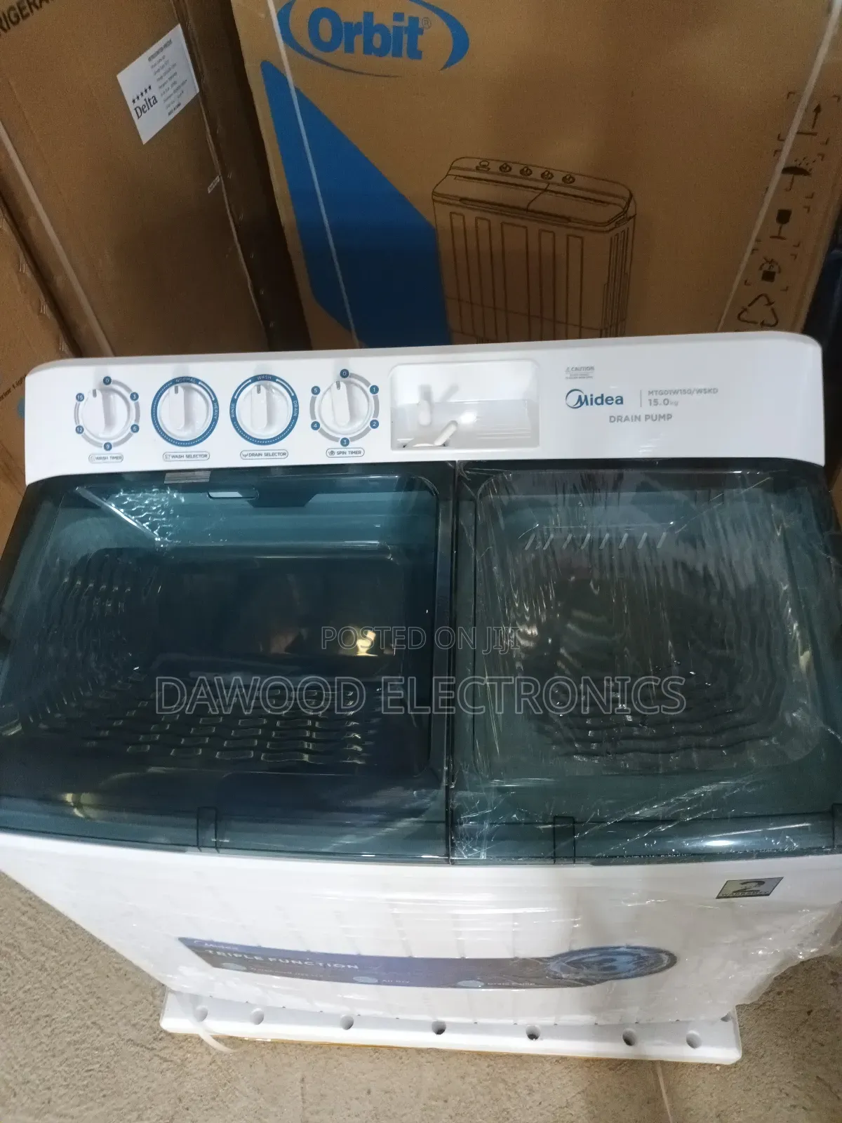 Midea 15kg Waseng Machine