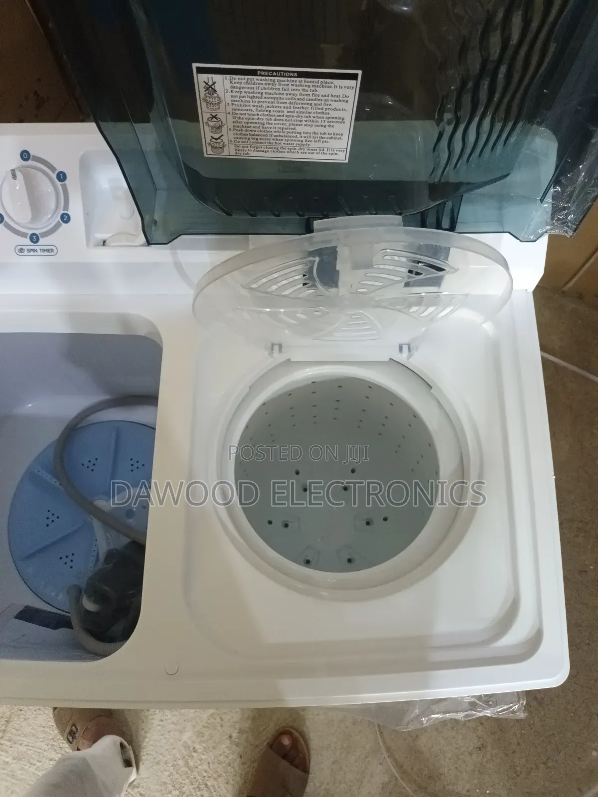 Midea 15kg Waseng Machine