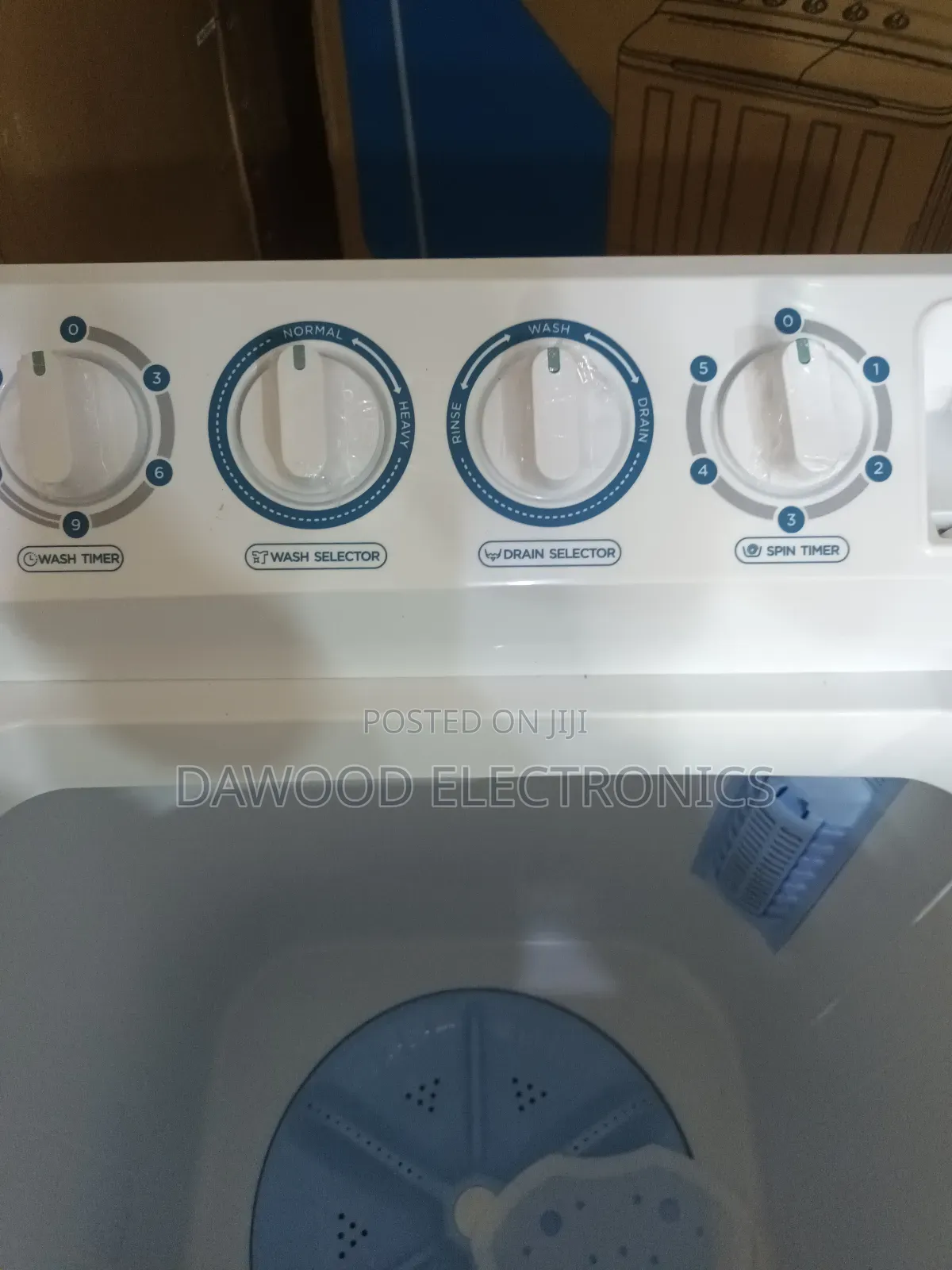 Midea 15kg Waseng Machine