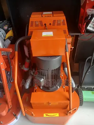 Concrete Floor Grinder And Polisher (የኮንክሪት ወለል መፍጫ እና ማለስለሻ)